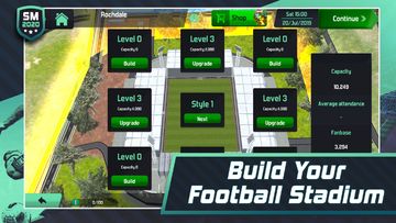 Soccer Manager 2020 - Football Management Game Game Screenshot