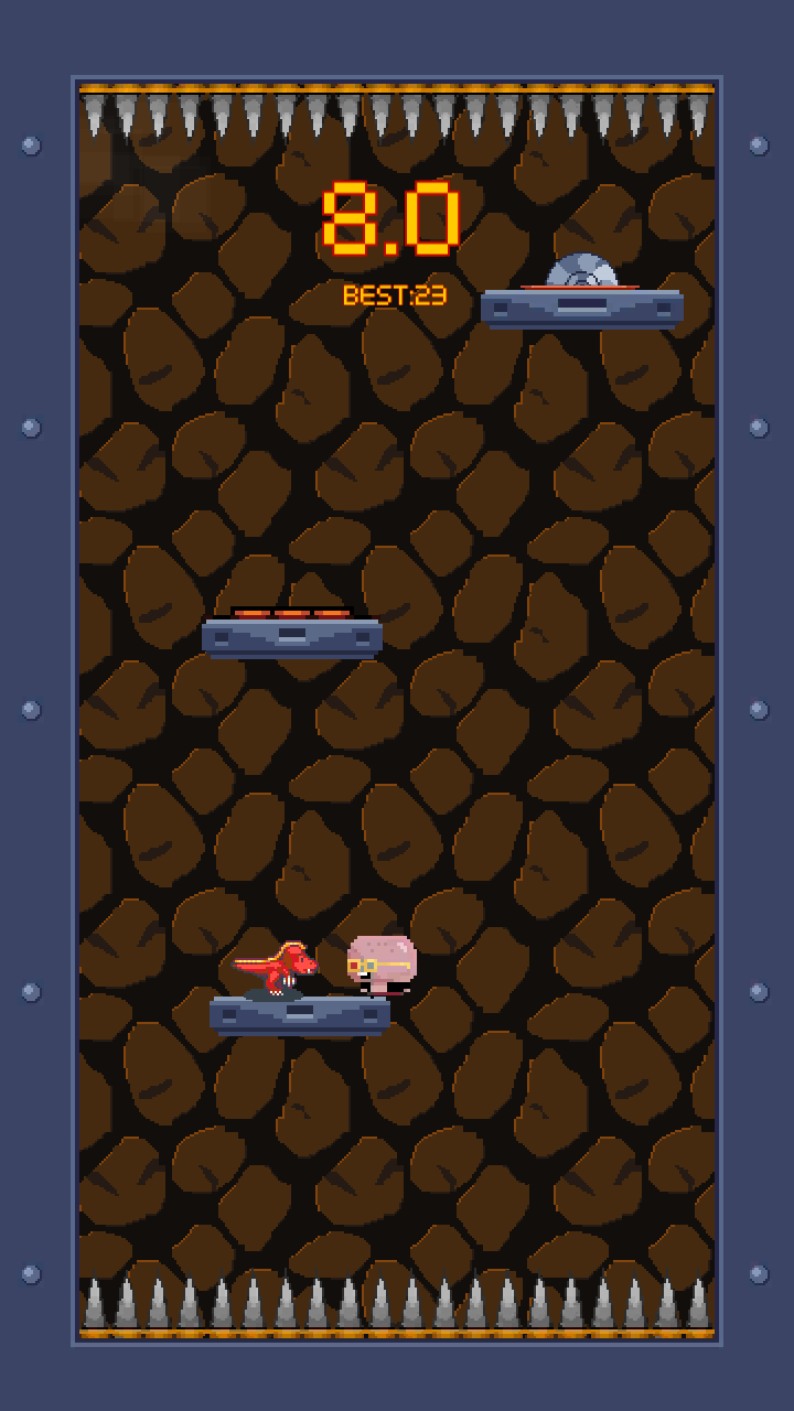 是男人下一百层 Game Screenshot
