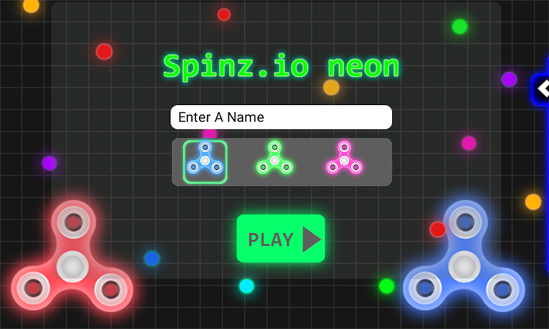 Screenshot 1 of Spinz.io Неон 1.0.0.6