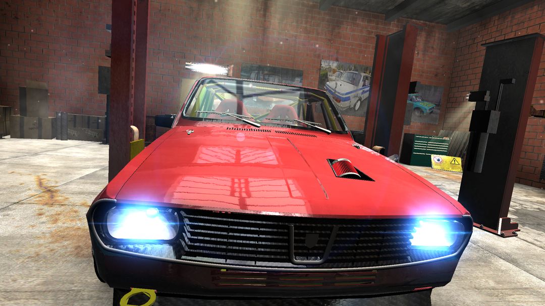 Iron Curtain Racing - car racing game 게임 스크린 샷