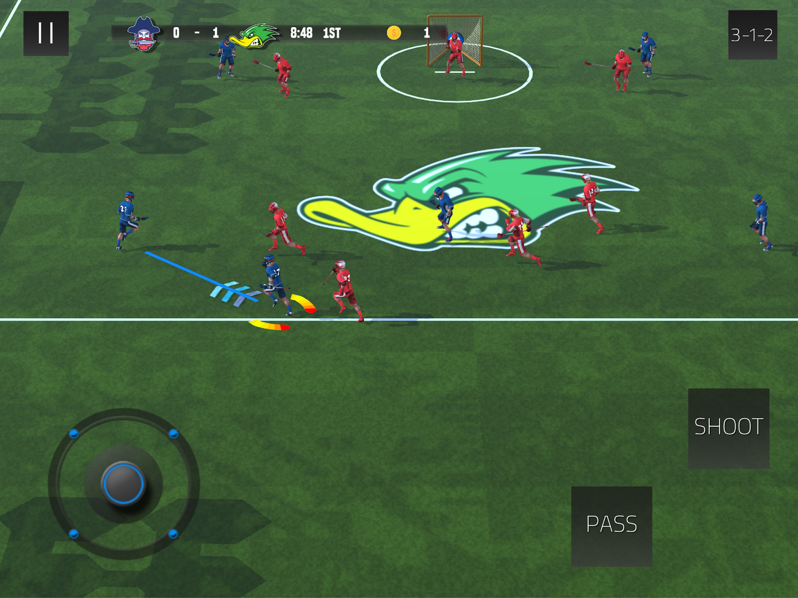 College Lacrosse 2019 Game Screenshot