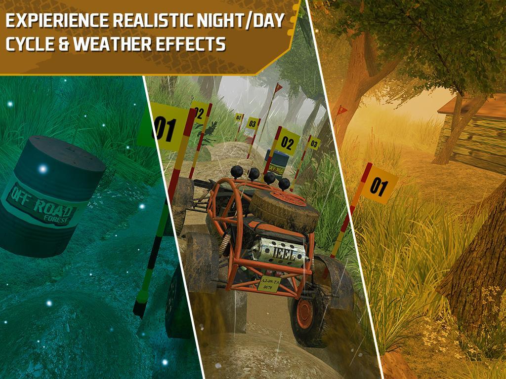 4x4 Dirt Offroad Parking Game Screenshot