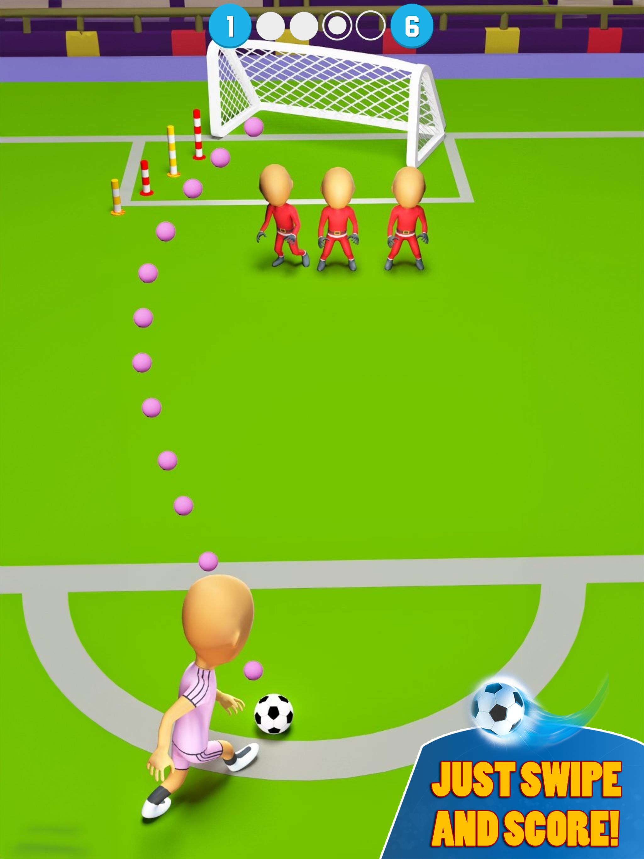 Crazy Super Kick: Soccer Games android iOS-TapTap