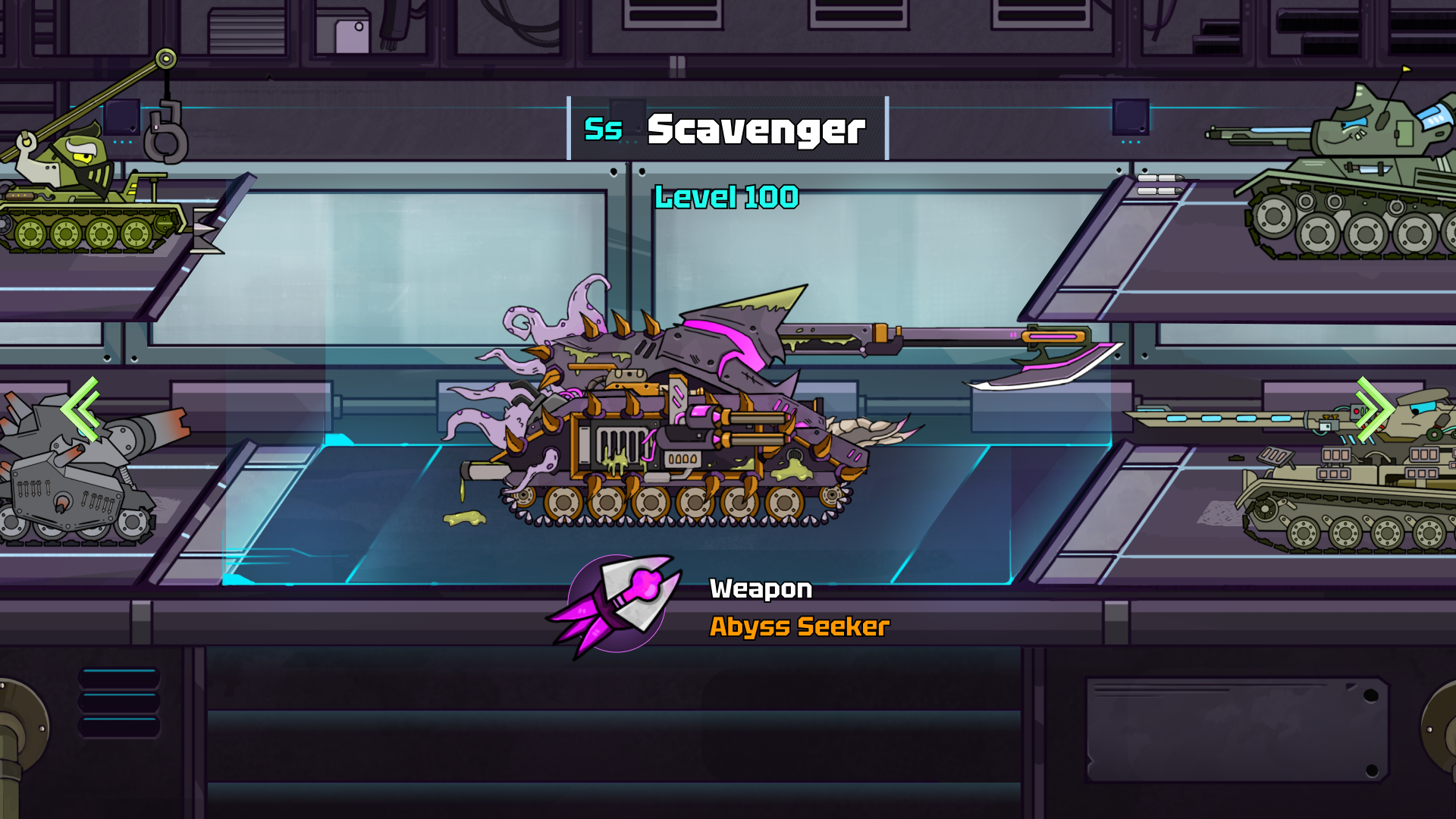 Tank Battle - Tank War Game Game Screenshot