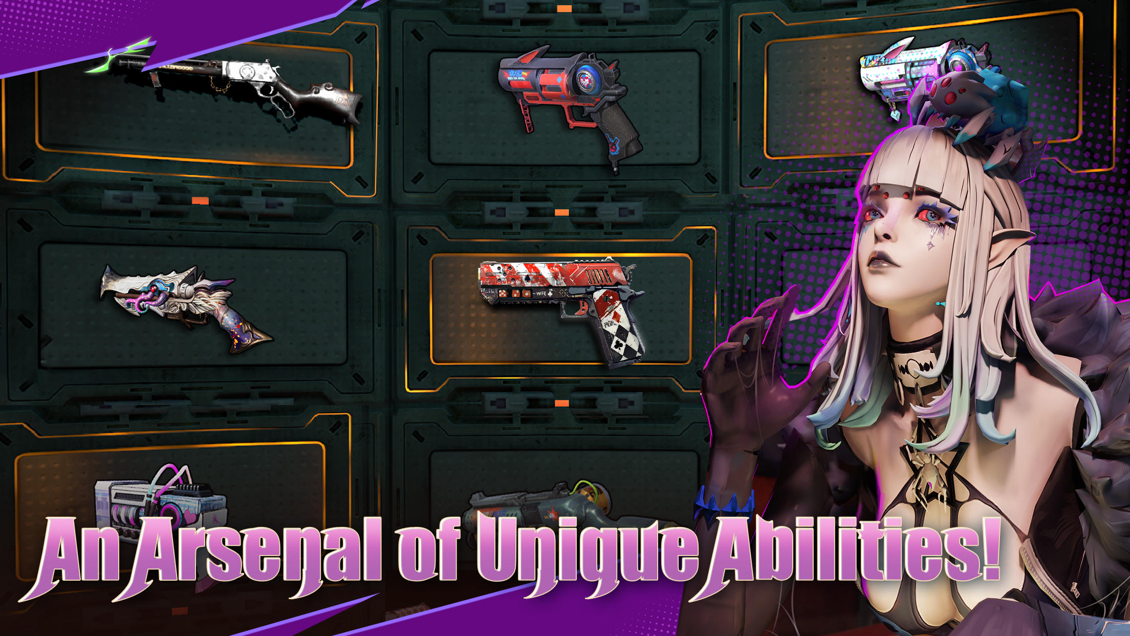 Hunter Roulette Game Screenshot