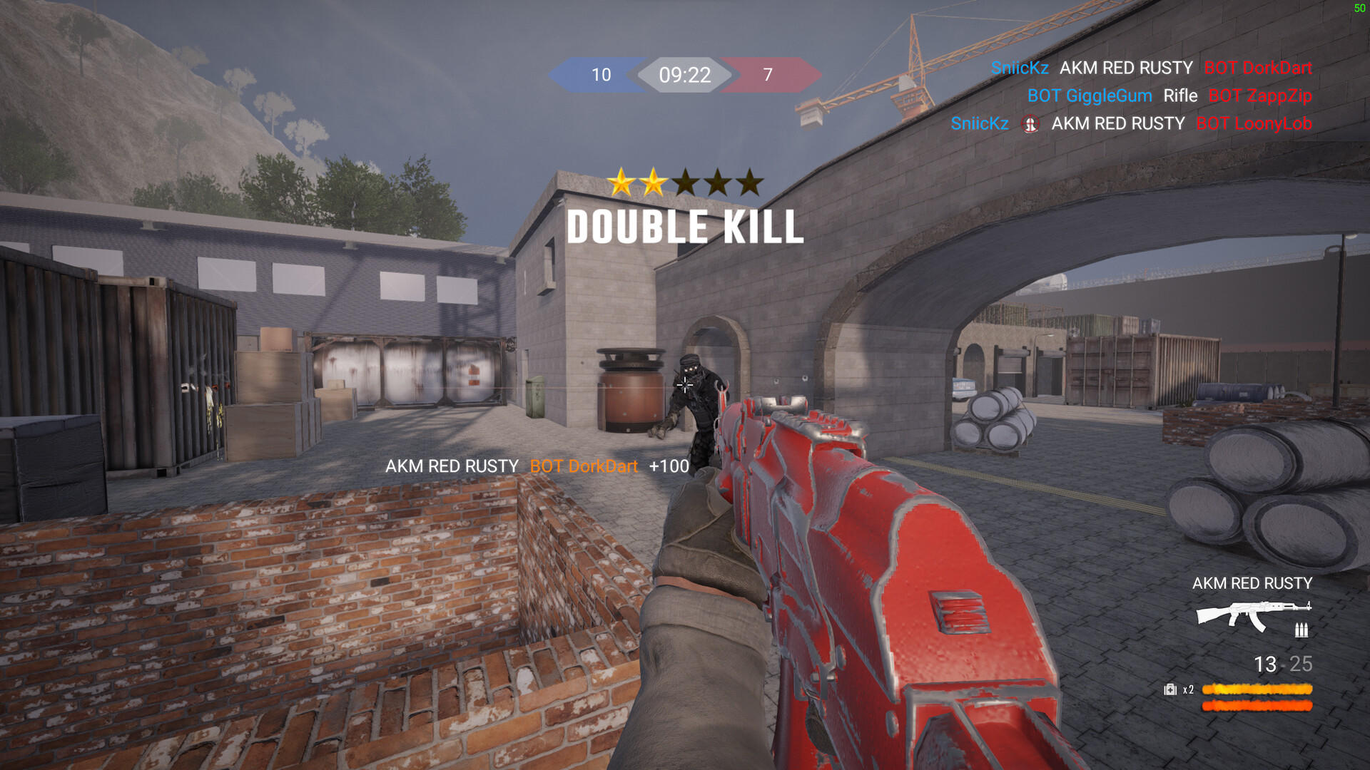 Sounds of War Game Screenshot