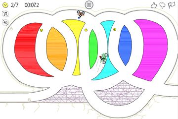 Paper Racer - stickman racing Game Screenshot