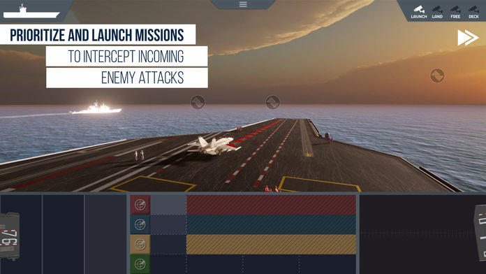 Carrier Deck Game Screenshot
