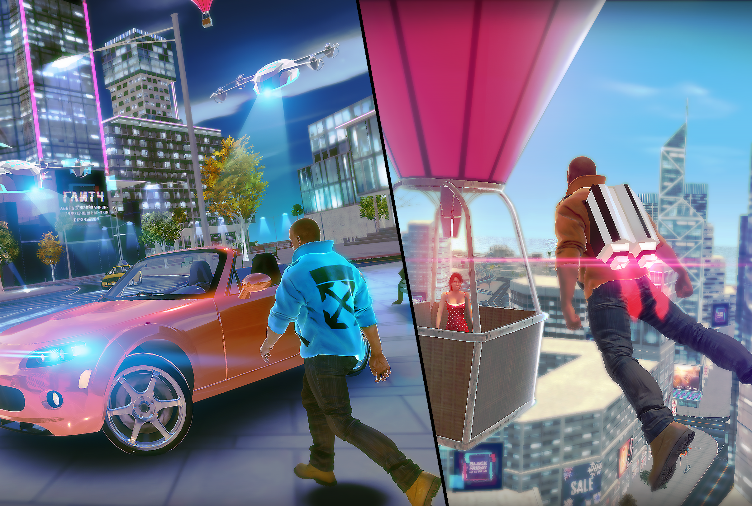 Jogo GTA 6 Móvel Gangster versão móvel andróide iOS apk baixar  gratuitamente-TapTap