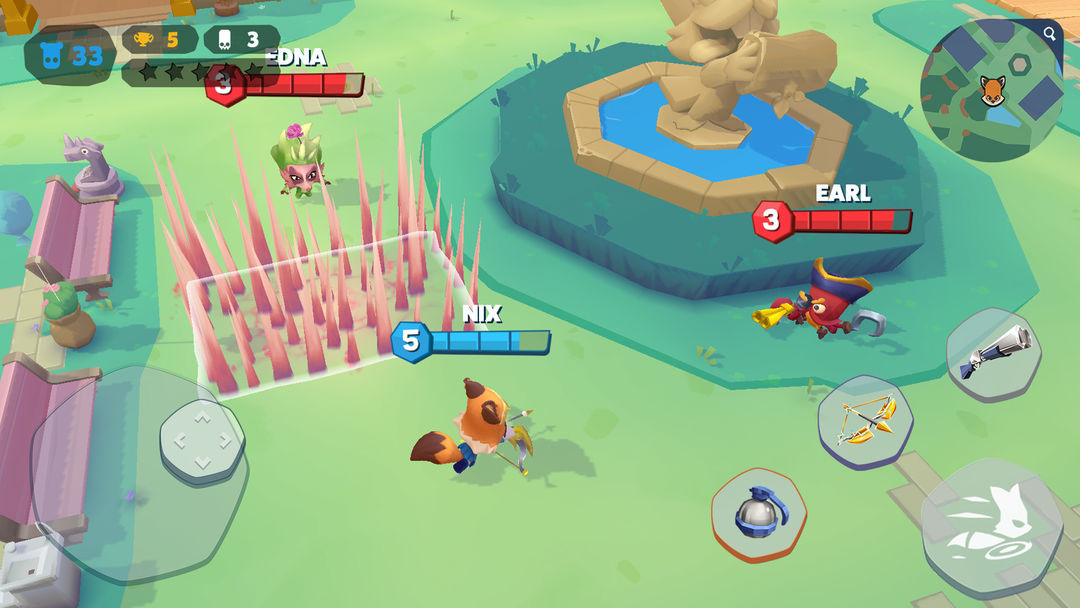 Screenshot of Zooba: Fun Battle Royale Games