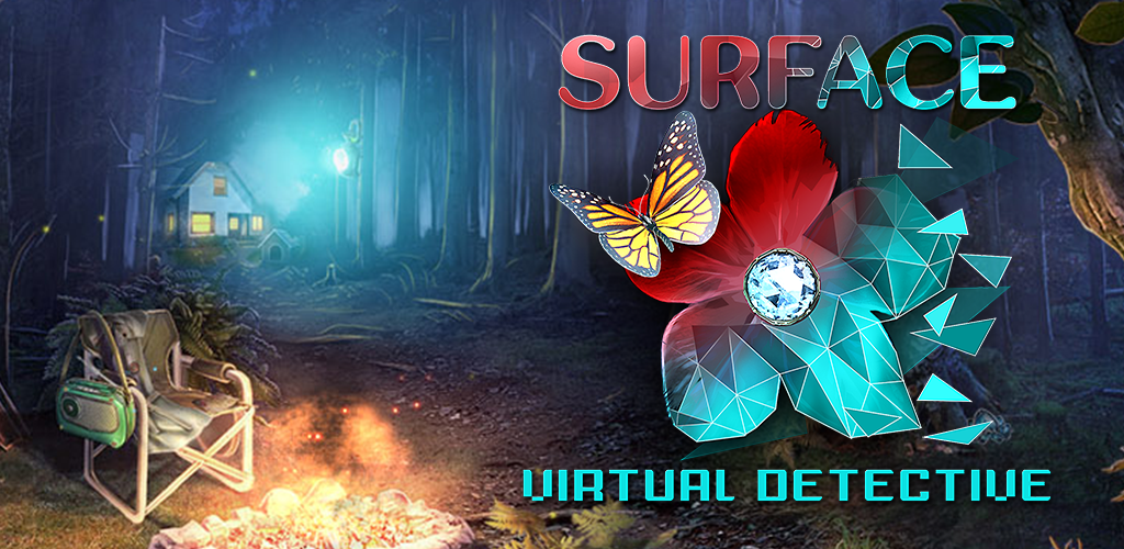 Hidden Objects - Surface: Virtual Detective screenshot