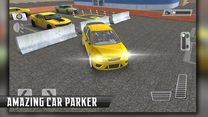 Crazy Parking: Real Drive Game Screenshot