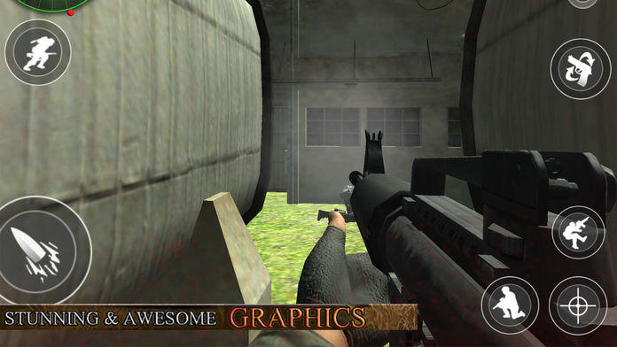 Cuplikan Layar Game War Heroes Shooter