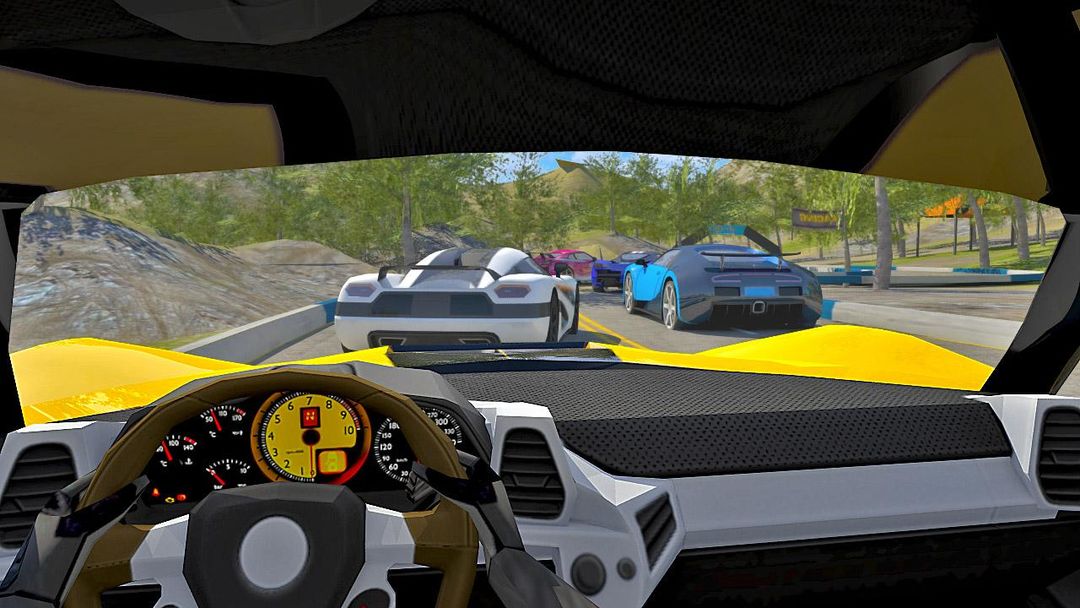 Screenshot of Extreme Speed Super Car Racing