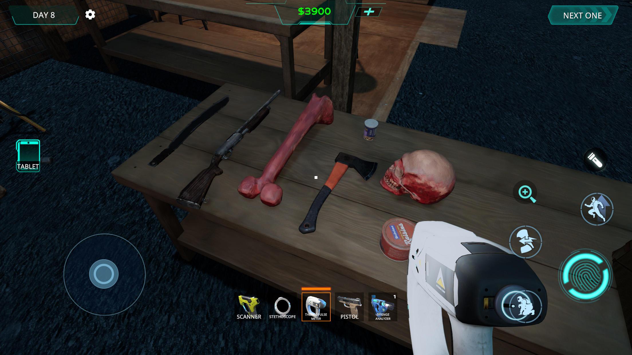 Quarantine Check Zone Game Screenshot