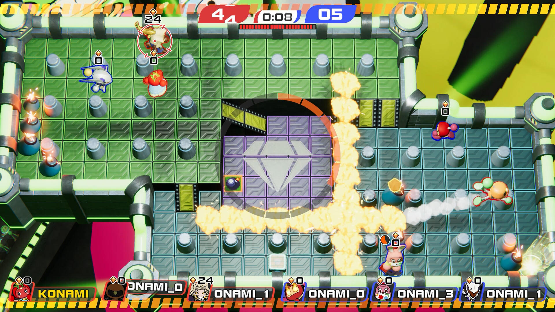 SUPER BOMBERMAN R 2 screenshot game
