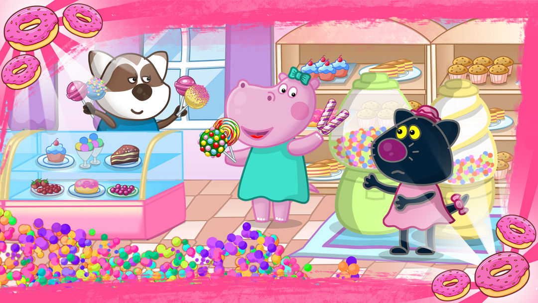 Sweet Candy Shop for Kids ภาพหน้าจอเกม