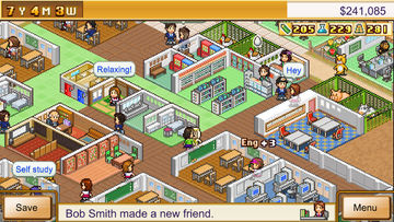 Pocket Academy ZERO Game Screenshot