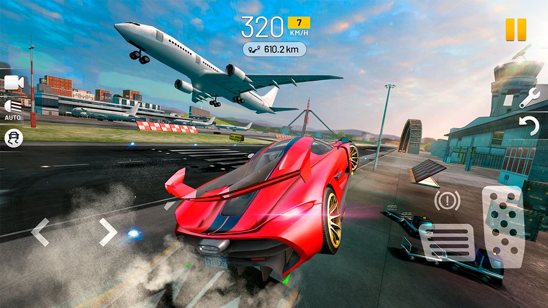 Extreme Car Driving Simulator ภาพหน้าจอเกม