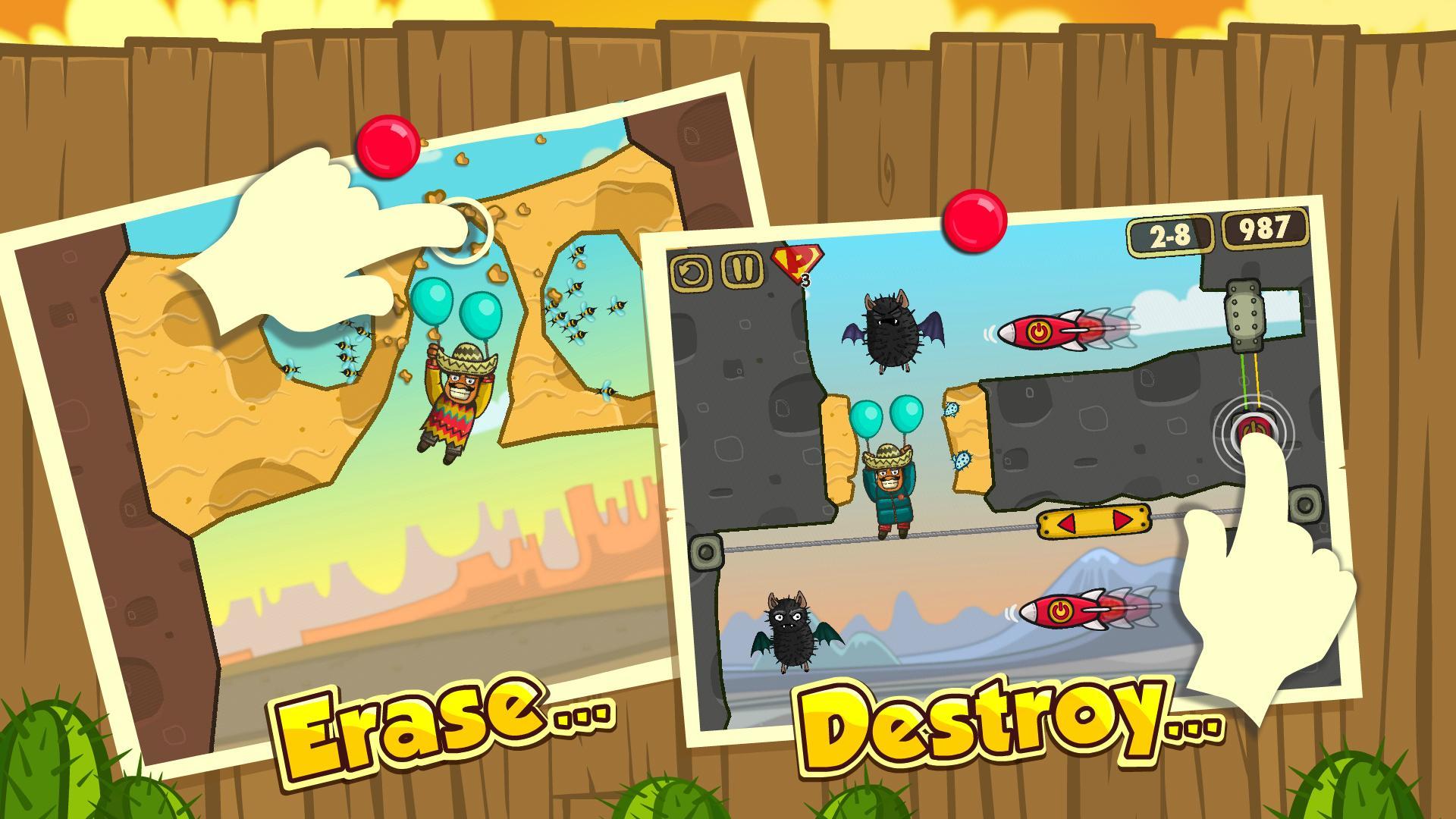 Cuplikan Layar Game Amigo Pancho