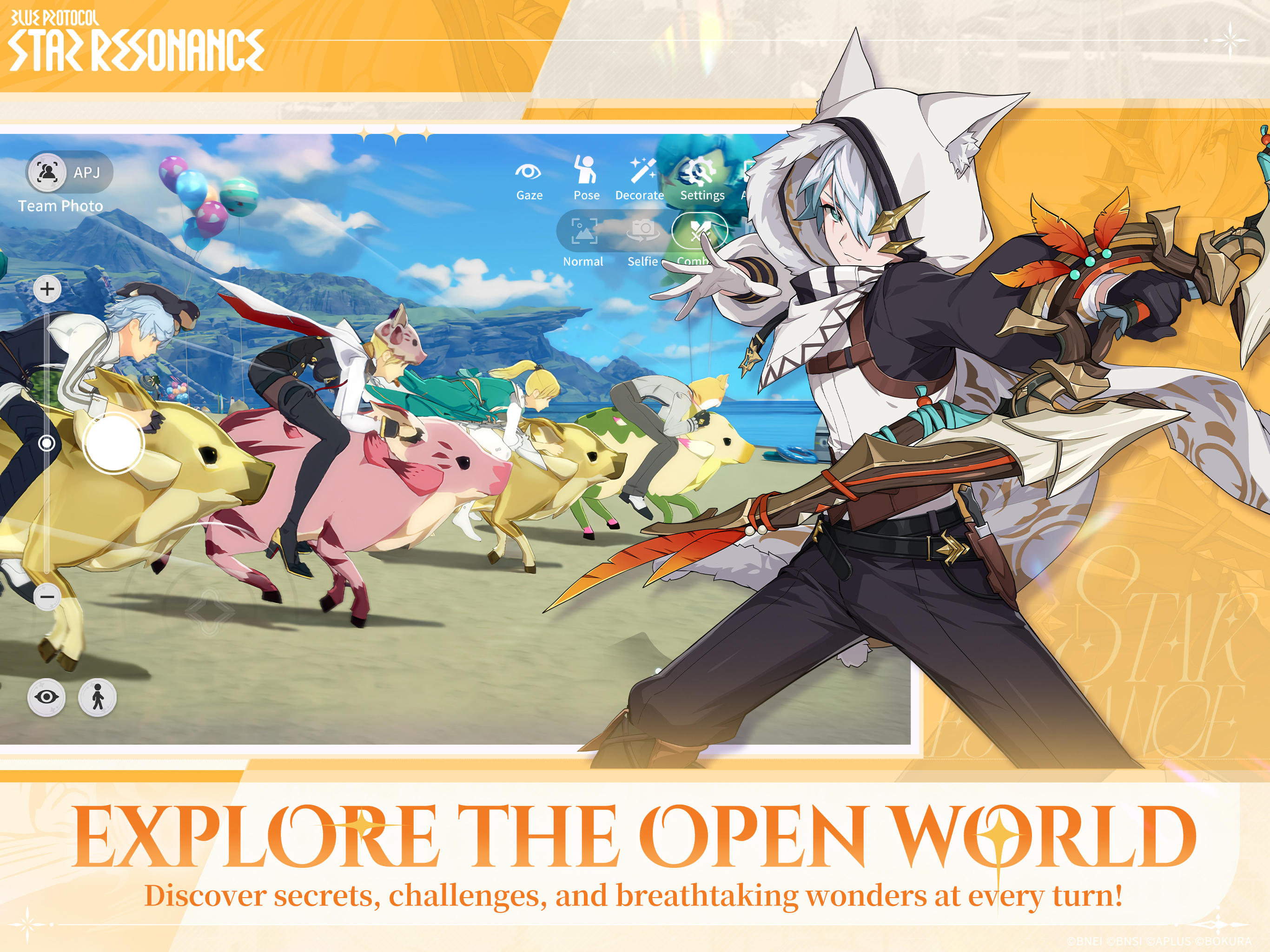 Blue Protocol: Star Resonance Game Screenshot