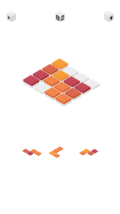 Captura de Tela do Jogo Black Block Blast