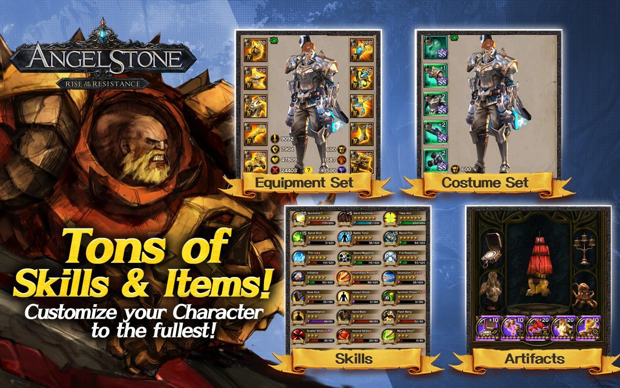 Angel Stone RPG Game Screenshot