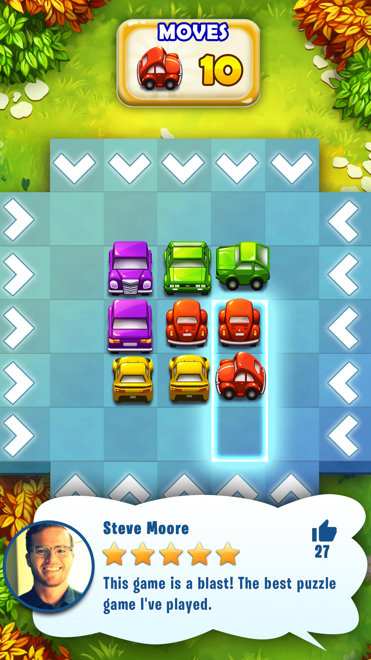 Screenshot 1 of Traffic Puzzle- Car Jam Escape 2.16.13