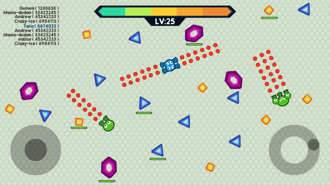 Deep.io Tank - Diep War Online Game Screenshot
