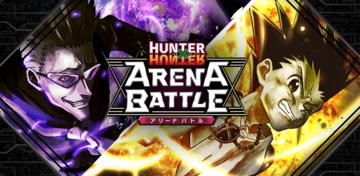 Banner of HUNTER×HUNTER Arena Battle 