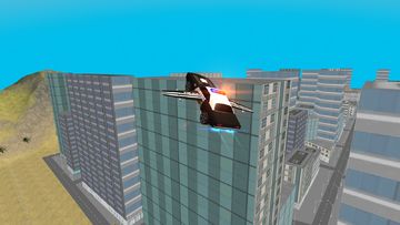 Flying Police Car: San Andreas 게임 스크린샷