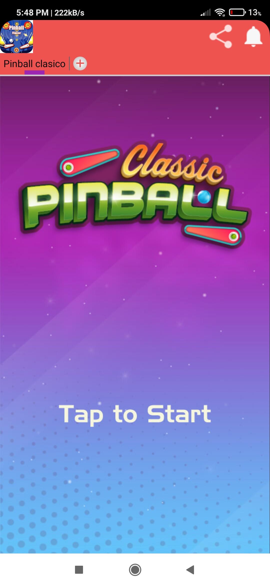 Screenshot 1 of Classic pinball 10