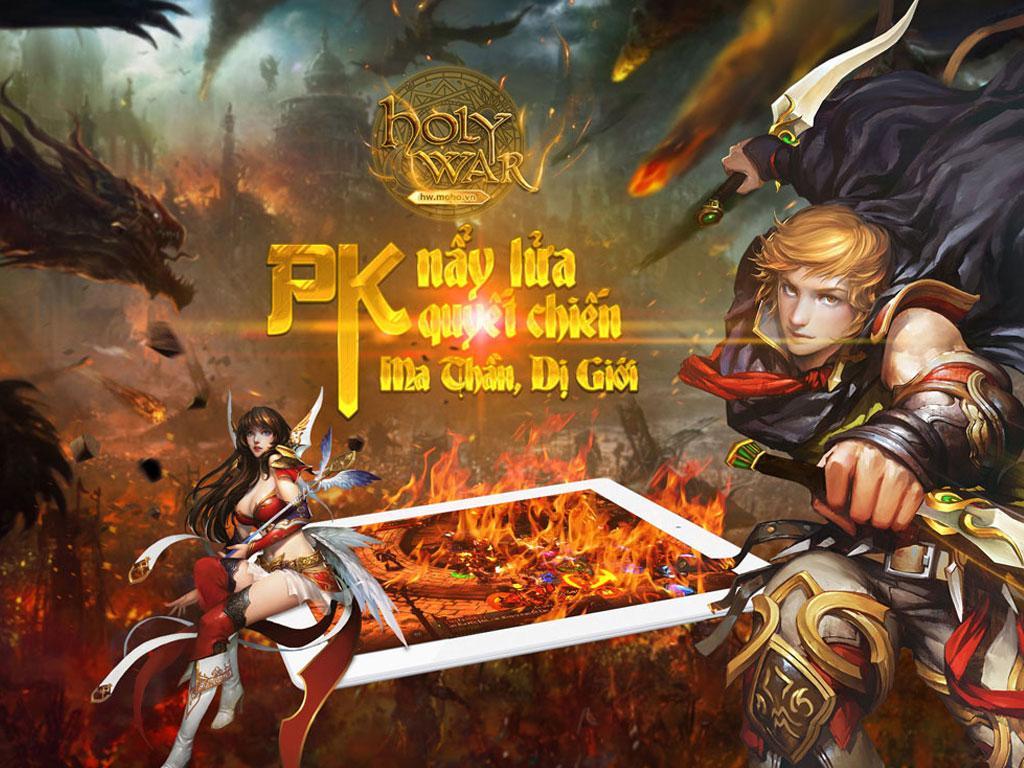Holy War Game Screenshot
