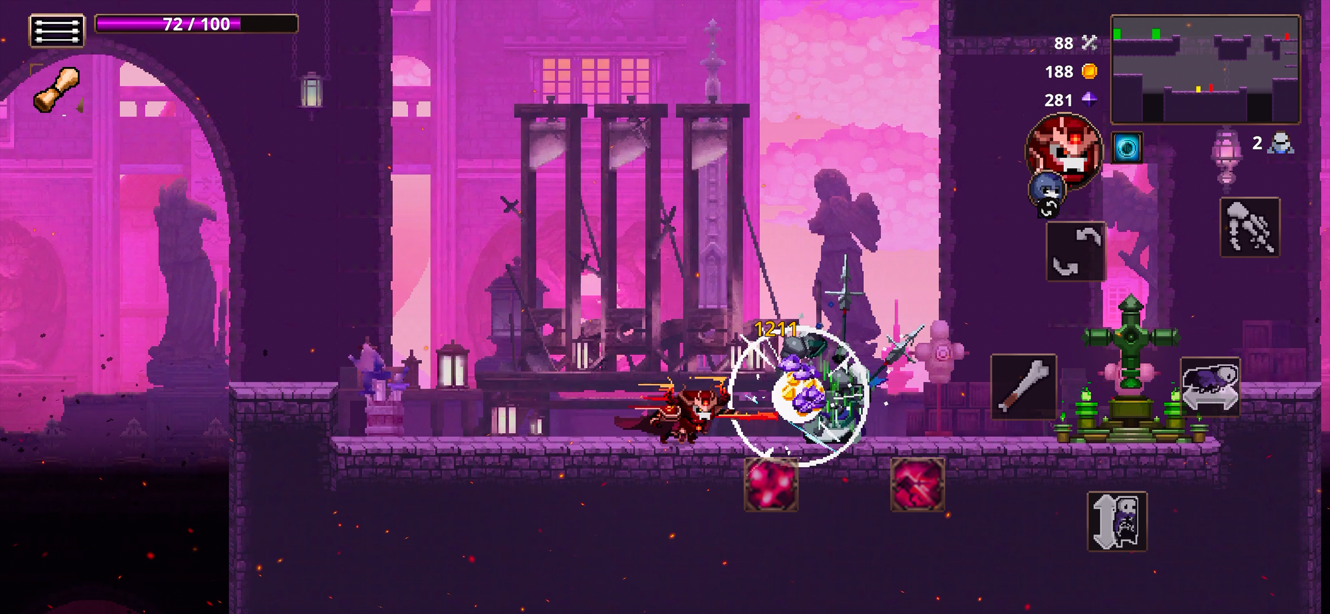 Skul: The Hero Slayer Game Screenshot