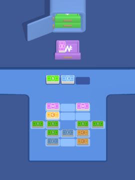 Money Sort 3D Game Screenshot