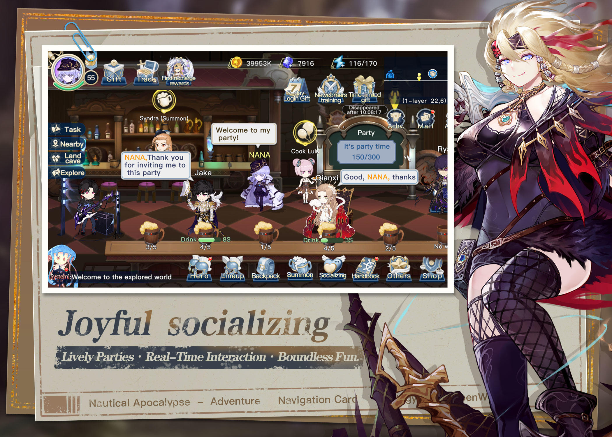 Nautical Apocalypse Game Screenshot