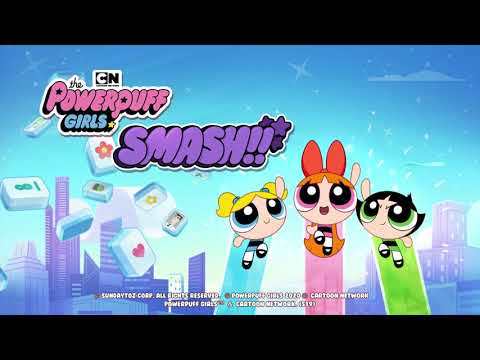 The Powerpuff Girls Smash 비디오 스크린샷