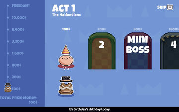 King of the Hat Game Screenshot