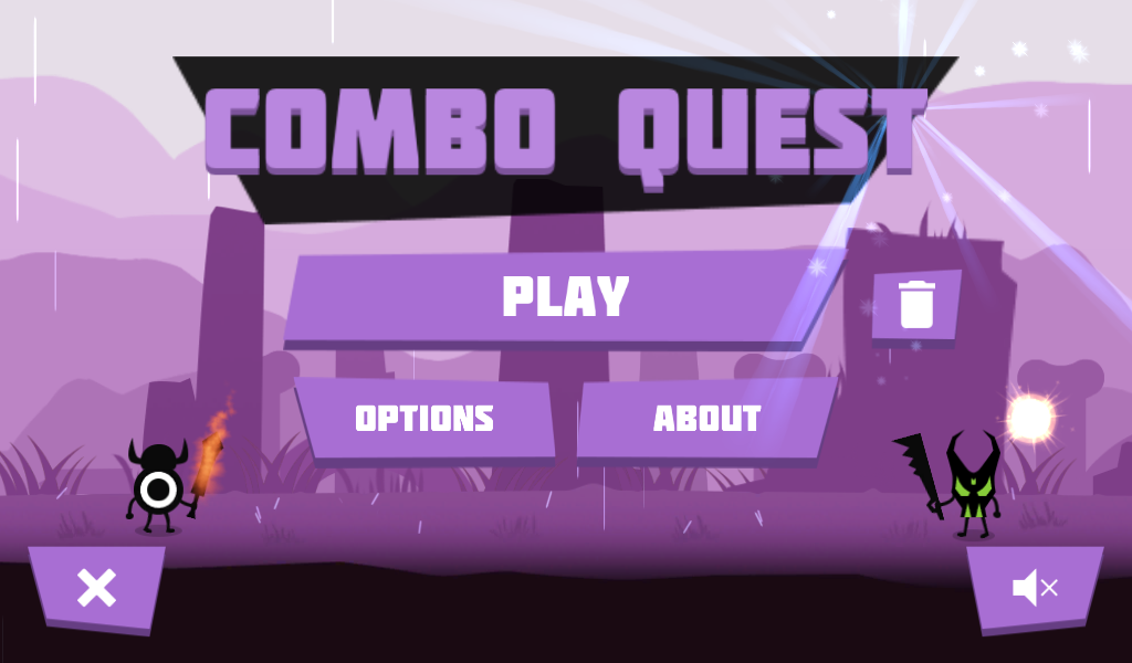 Combo Quest Game Screenshot