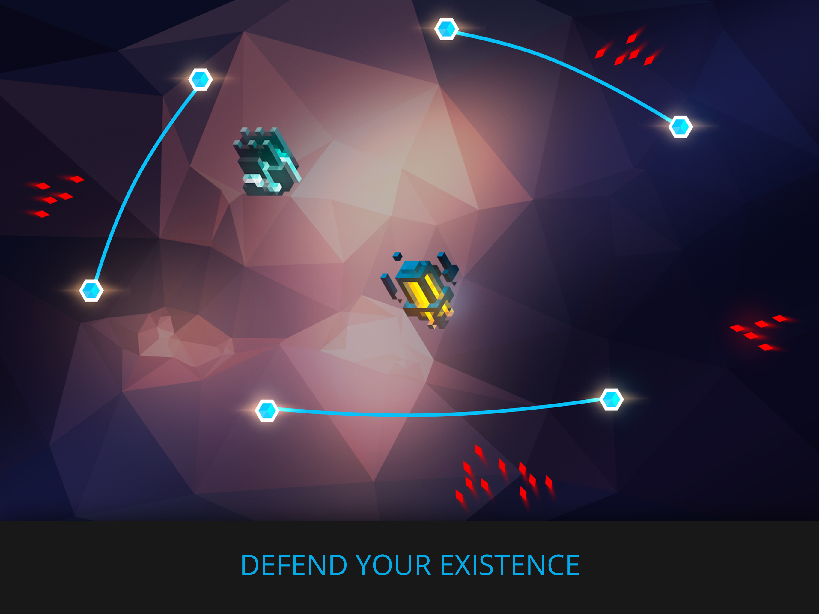 Lintrix Game Screenshot