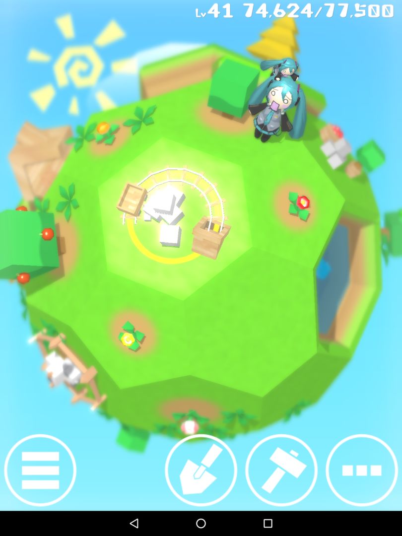Tama Planets screenshot game