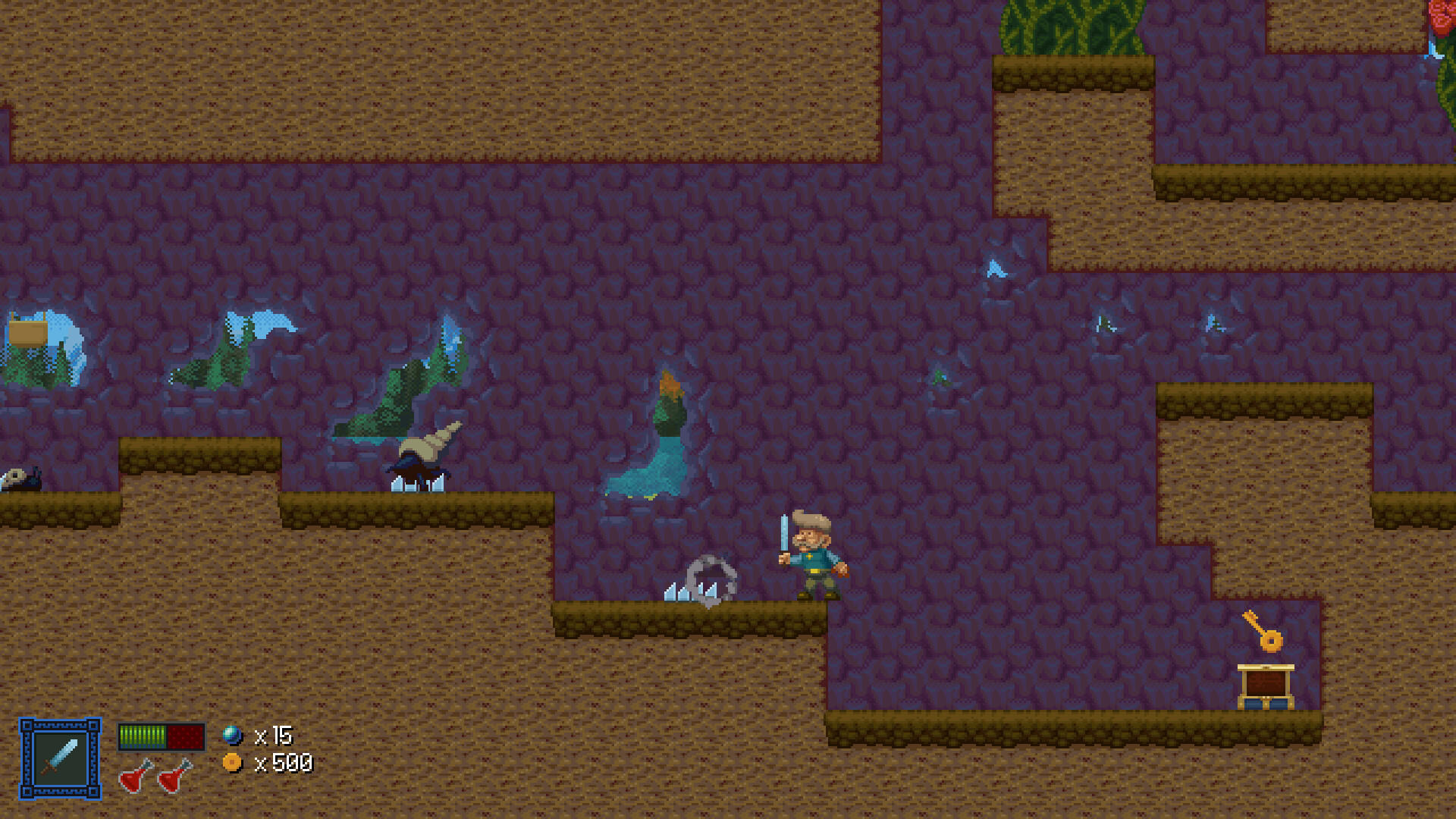 Quest of Dungeloria screenshot game