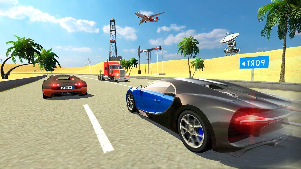 Screenshot of Hyper Car Driving Simulator