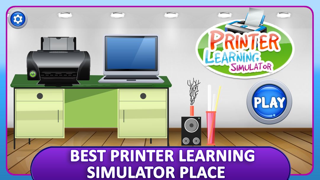 Printer Scanner & Photocopier Learning Simulator screenshot game