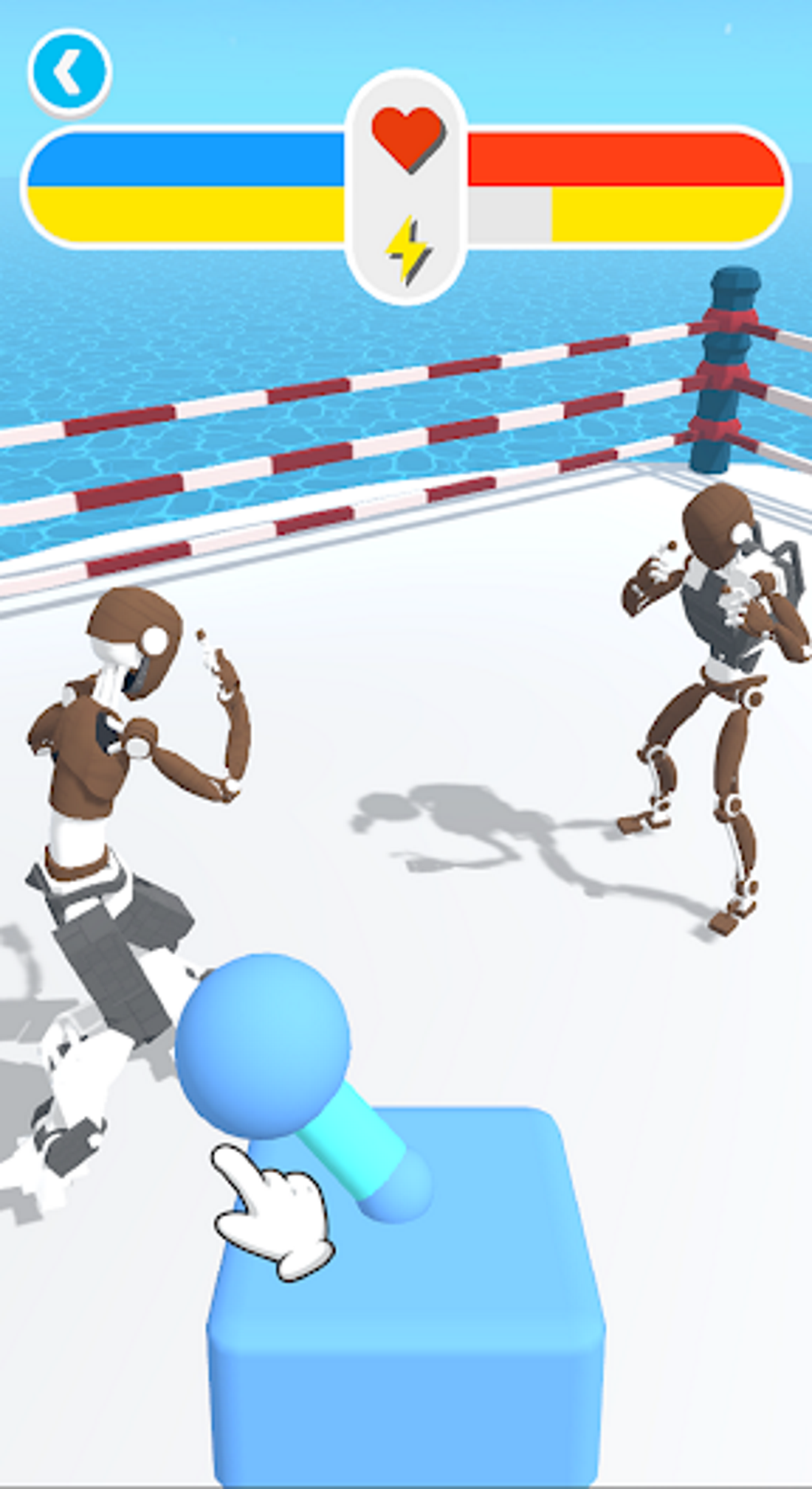Ultimate Robot Merge Game Screenshot