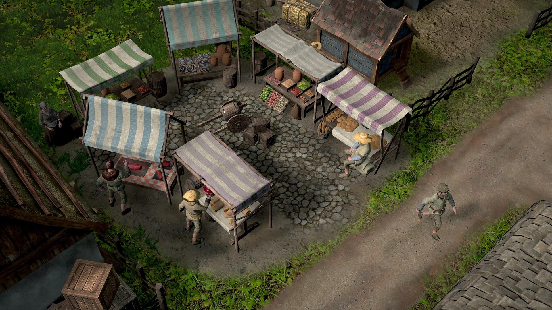 Feudal Baron: King's Land: Prologue screenshot game