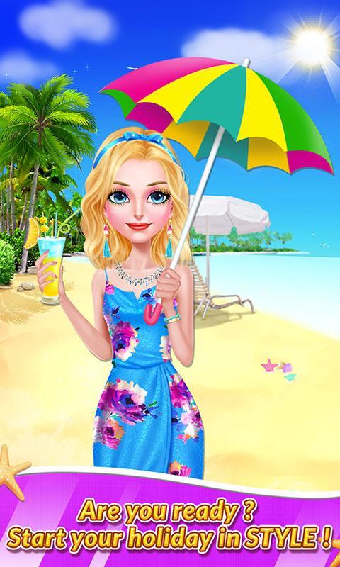 Holiday Chic - Social Queen 2 Game Screenshot