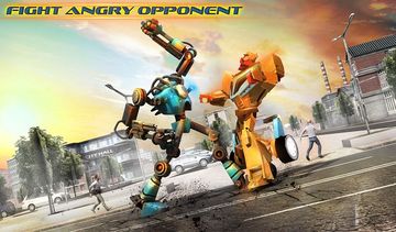 Robot Car Hero Sim 3D Game Screenshot