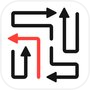 Tap Paths: Arrow Logic Puzzle 아이콘
