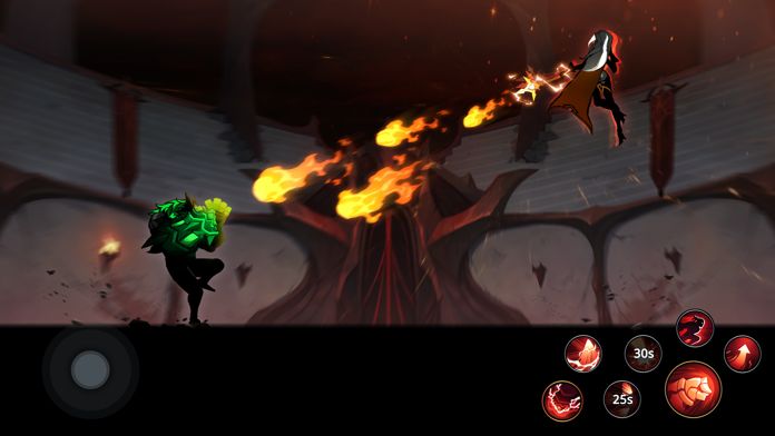 Screenshot of Shadow Knight Ninja Fight Game